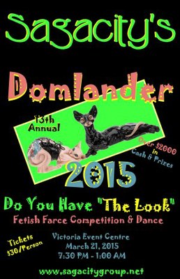 Domlander 2015 poster