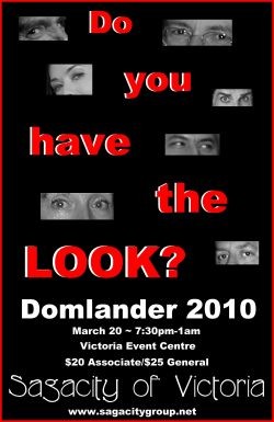 2010 Domlander small poster