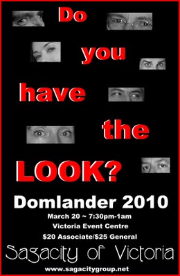2010 Domlander Poster