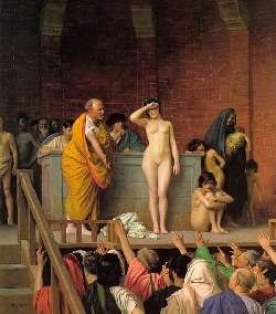 Sagacity Infamous Slave Auction