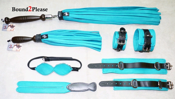 Matched Flooger and Cuff set