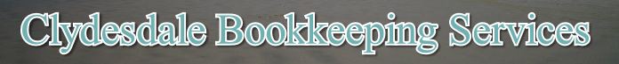 Clydesdale Bookeeping Logo
