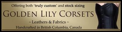 Golden Lily Corsets