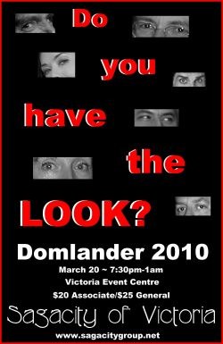 2010 Domlander small poster