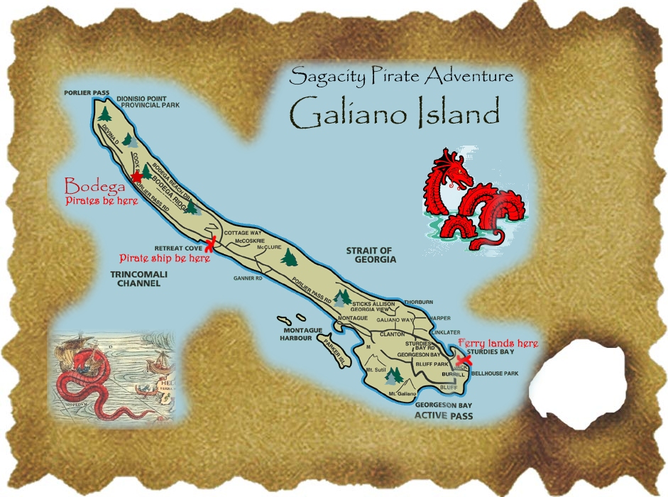 Pirate Map