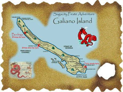 Pirate Map