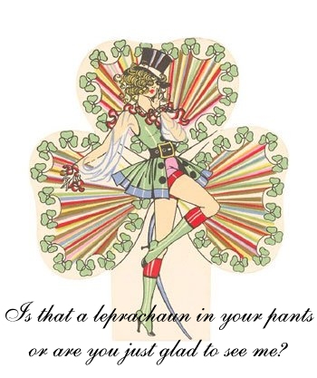 Luck o' the Irish!