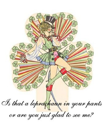 Luck o' the Irish!
