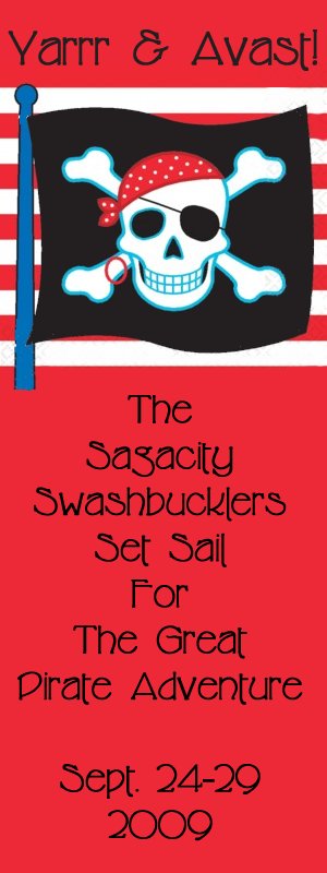Sagacity Sails Again!